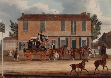 De Koets en Paarden, Ilford