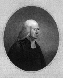 John Wesley, 18e eeuwse Engelse Non-conformistische Prediker, 1836