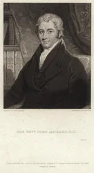 Portret van John Lingard