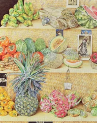 Fruitkraam, La Laguinilla, 1998