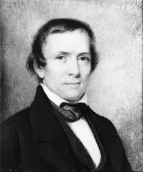 Portret van een heer, 1840-50