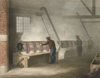 Verven, Voortgang van Katoen Nr. 11