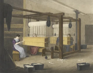 Reeding of Inrijgen, Voortgang van Katoen Nr. 9