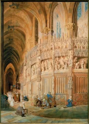 Kathedraal in Chartres