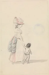 Vrouw en kind