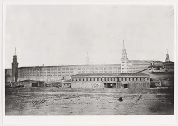 Kazerne, Scutari, 1854