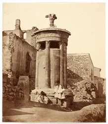 “Choragisch monument van Lysicrates” [Athene. Monument van Lysicrates]