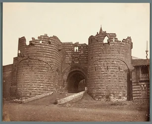 Egypte. Caïro. Poort naar de citadel