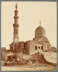 Egypte. Caïro. Grafcomplex van sultan Qaitbay (1472-1474)