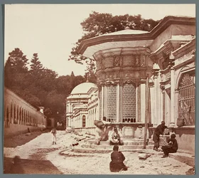 Fontaine de Eyoub [Istanboel. Fontein van sultan Eyüp?]