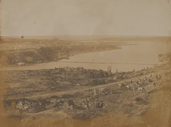 Fort Nicholas, Sebastopol, 1855
