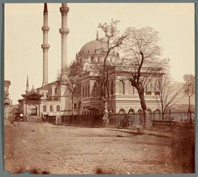 Kiosk en moskee van Tophane