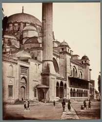 ‘La Sulimanie’ [Istanbul. Süleymaniye-moskee]