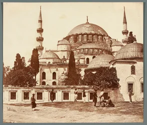 ‘La Sulimanie’ [Istanbul. Süleymaniye-moskee]