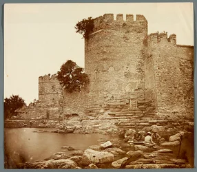 ‘De zeven torens’ [Istanboel. Zeven torens - deel van de stadsmuren]