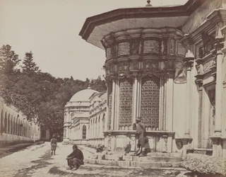 Moskee van Eyoub,1857 (foto)