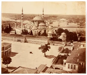 Istanbul. Süleymaniye-moskee