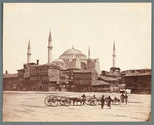 "Sint-Sofia" [Istanboel. Ayasofya-moskee (Hagia Sophia)]