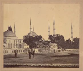 Moskee van sultan Ahmed