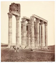 "Tempel van Jupiter Olympius"