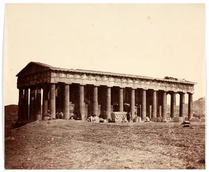 "Tempel van Theseus" [Athene. Theseion - eigenlijk de Tempel van Hephaistos]