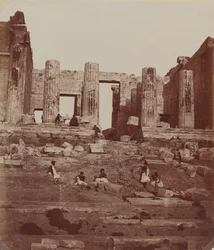 De Propylaeën op de Akropolis