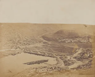 De Woronzoff-weg vanuit Sebastopol, 1855