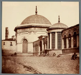 Graf van sultan Mahmud [Istanbul. Graf van sultan Mahmud]