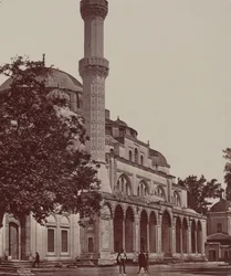 Şehzade Moskee,1857 (foto)