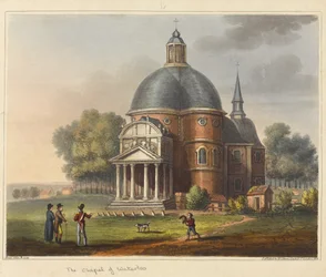 De Kapel bij Waterloo, uit 