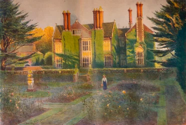 Baynards, vanuit de Rozentuin, 1911, 1914