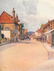Hoofdstraat, Leatherhead, 1912