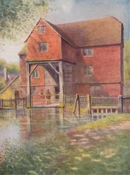 Shalford Mill, ca. 1910, 1914