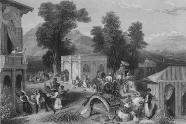 Dood van Bisschop Heber, 1846