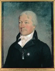 Marie Joseph Paul Yves Roch Gilbert Motier (1757-1834) Markies de Lafayette