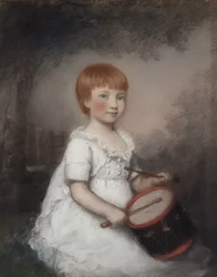 Miss Collard als Kind