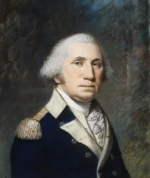 Portret van George Washington, 1796-97