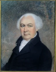 Portret van Gouverneur Morris