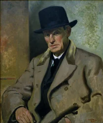 Portret van Jack B. Yeats