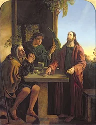 Christus in Emmaüs