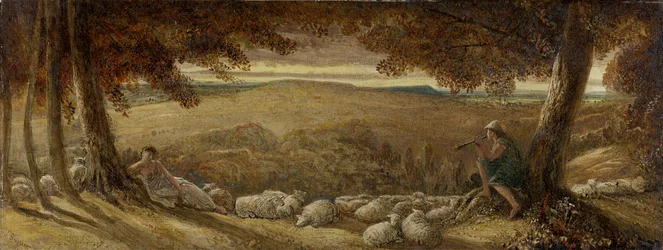 Avondweide, ca. 1860-70
