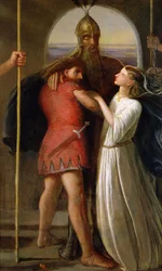 De dood van Graaf Siward