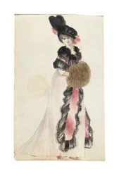 Portret, vermoedelijk van Jane Austen