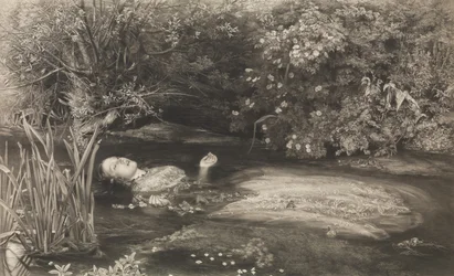 Ophelia Shakespeare, Hamlet, Act 4, Scene 7, 1 maart 1866