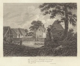 Robert Bloomfield, dichter: De Boerderij in Sapiston