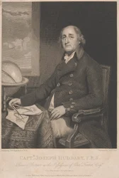 Kapitein Joseph Huddart