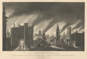 De grote brand van Londen, 1666