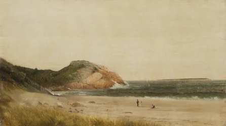 Strandscène