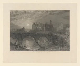 Alnwick Kasteel, Northumberland