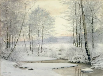 Winterzonsondergang